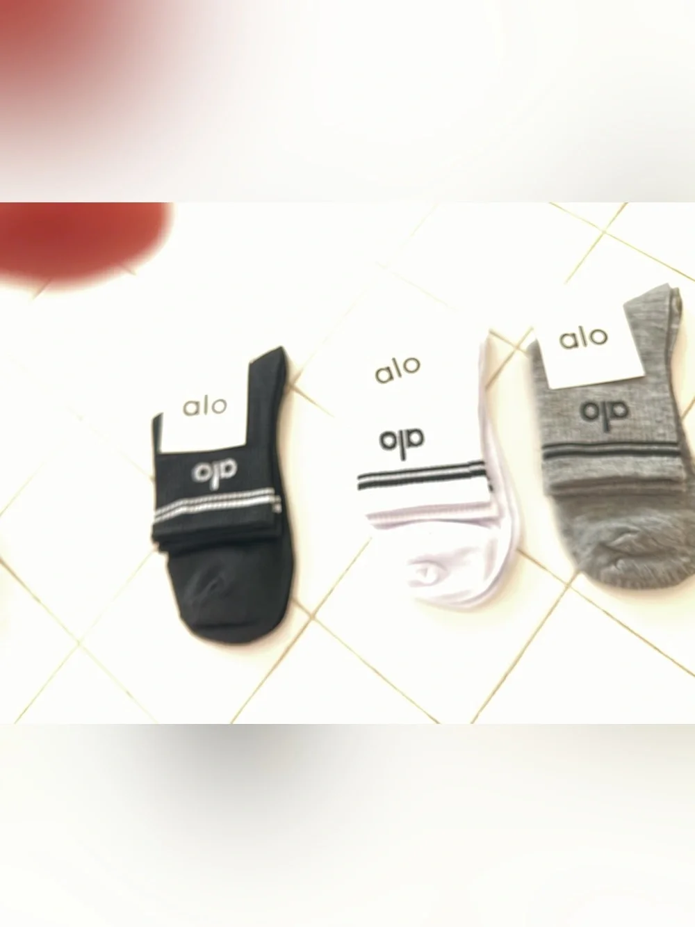 ALO women’s Athletic Crew Socks set bundle holiday travel party casual gifts